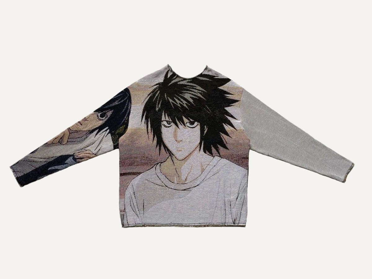 Other Death Note L Lawliet Tapestry Sweater