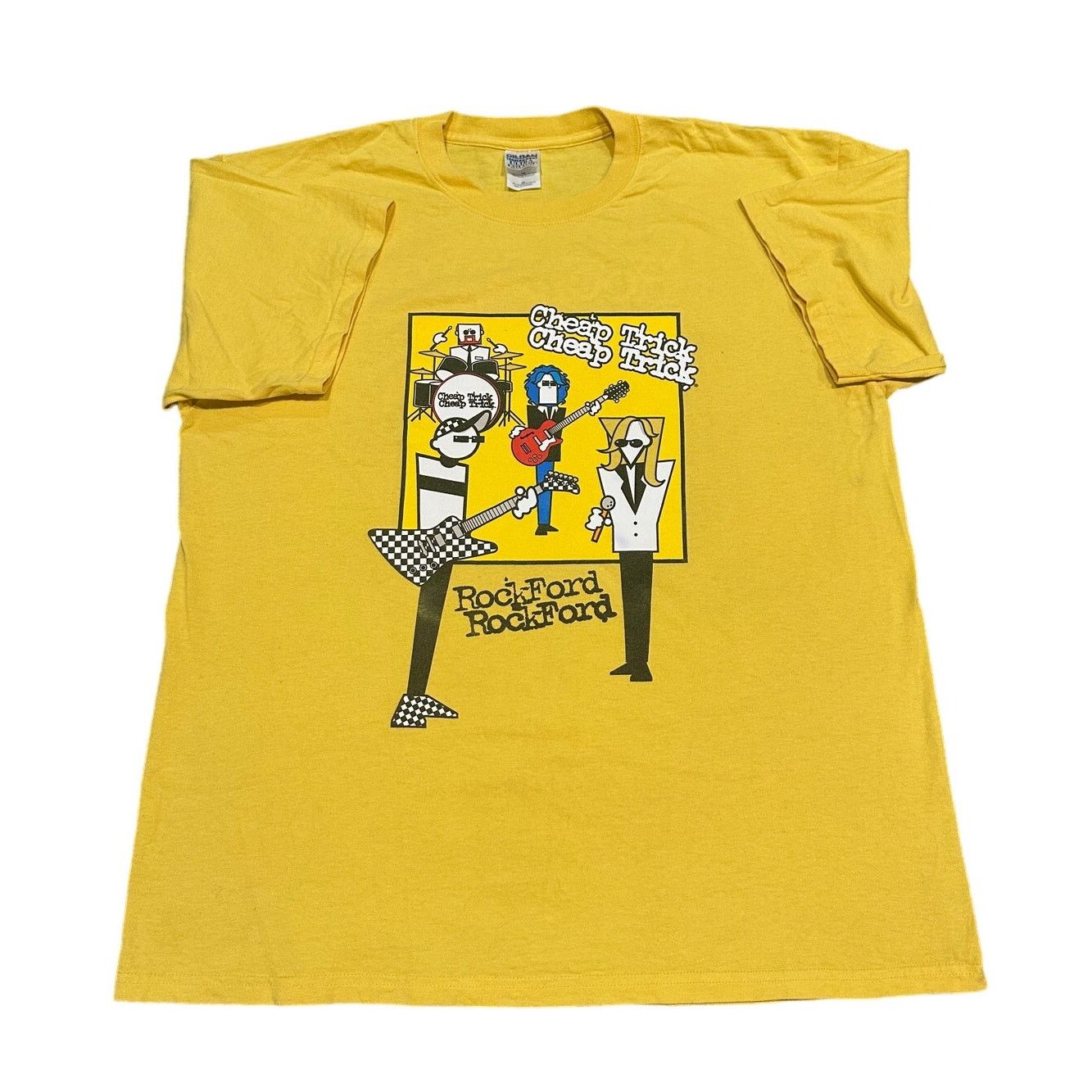 Gildan Vintage Cheap Trick Welcome To Rockford T Shirt Hoodie, Sweatshirt | FlexRushtees.com