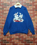 Vintage Bunny Gopher Sport Jerzees Print Front And Back
