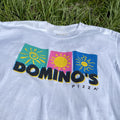 Vintage 90s Domino S Pizza Promo Tee Shirt Hoodie, Sweatshirt | FlexRushtees.com