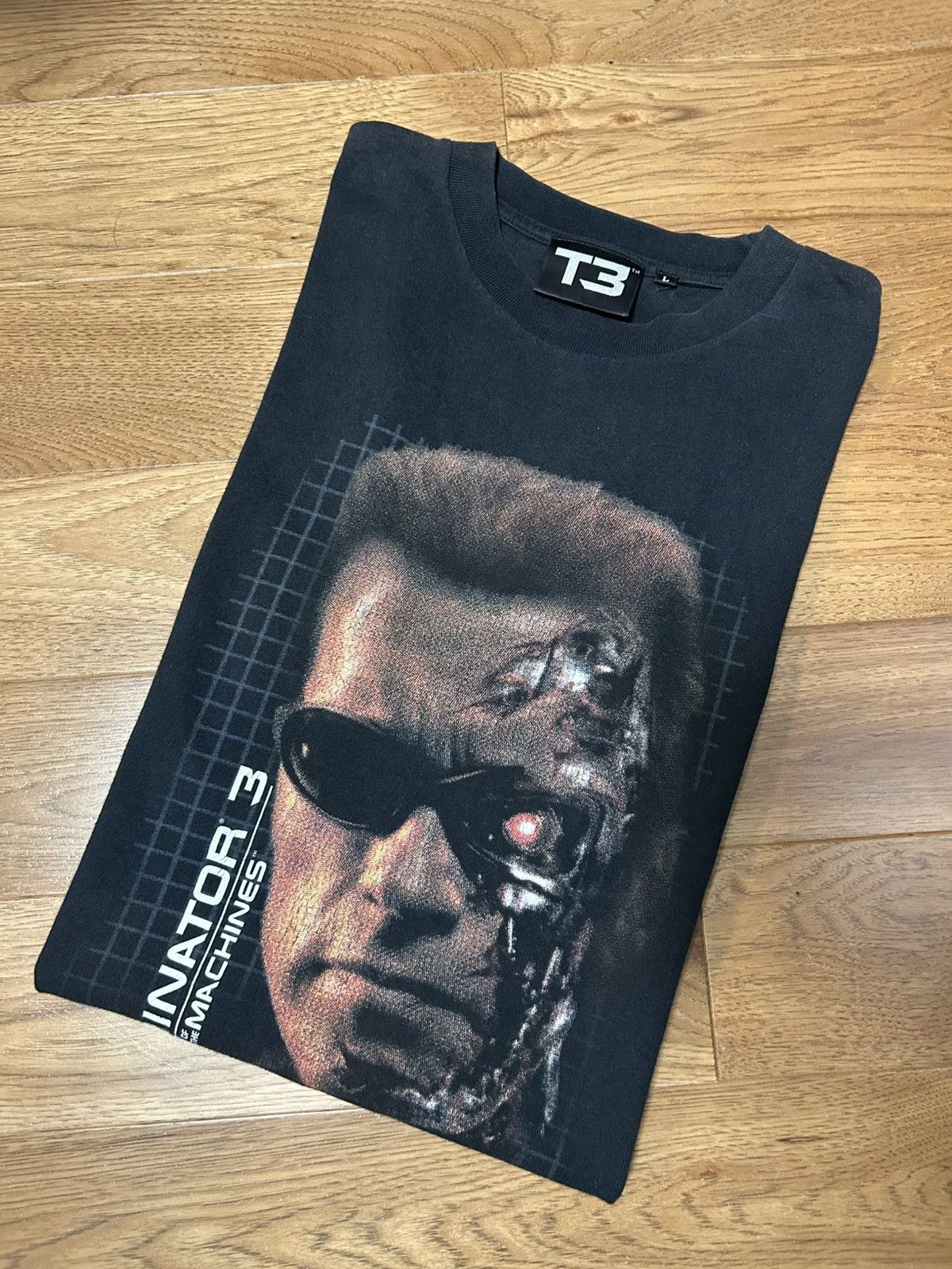 Vintage 2003 Terminator 3 Promo Tee Hoodie, Sweatshirt | FlexRushtees.com