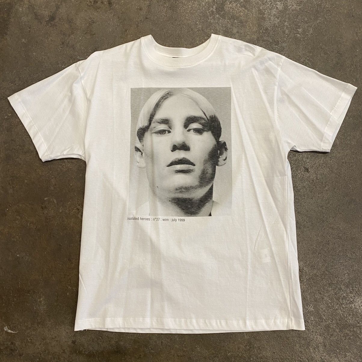 Simons Raf Simons Small Isolated Heroes Tee Spring Summer 2022