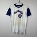 Designer Vintage Chicago Cubs Graphic Tee 70s