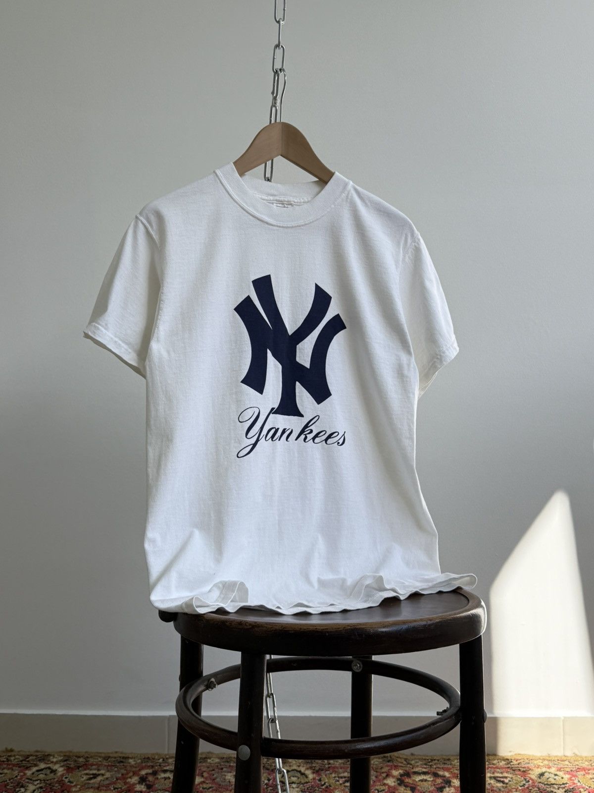 New York Yankees Vintage 90s New York Yankees T Shirt Hoodie, Sweatshirt | FlexRushtees.com