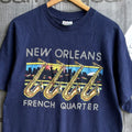 Other Vintage 90s New Orleans French Quarter T Shirt Hoodie, Sweatshirt | FlexRushtees.com