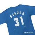 Starter Vintage 90s Mlb Dodgers Piazza 31 T Shirt By Starter