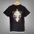 Brand Japanese Brand Tribal Cross Poem Tee
