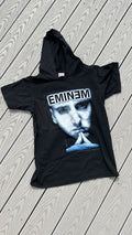 Rap Tees X Vintage Vintage 2000 Eminem The Marshall Mathers Lp Promo Hooded Tee Hoodie, Sweatshirt | AU16VibeMintTees.com