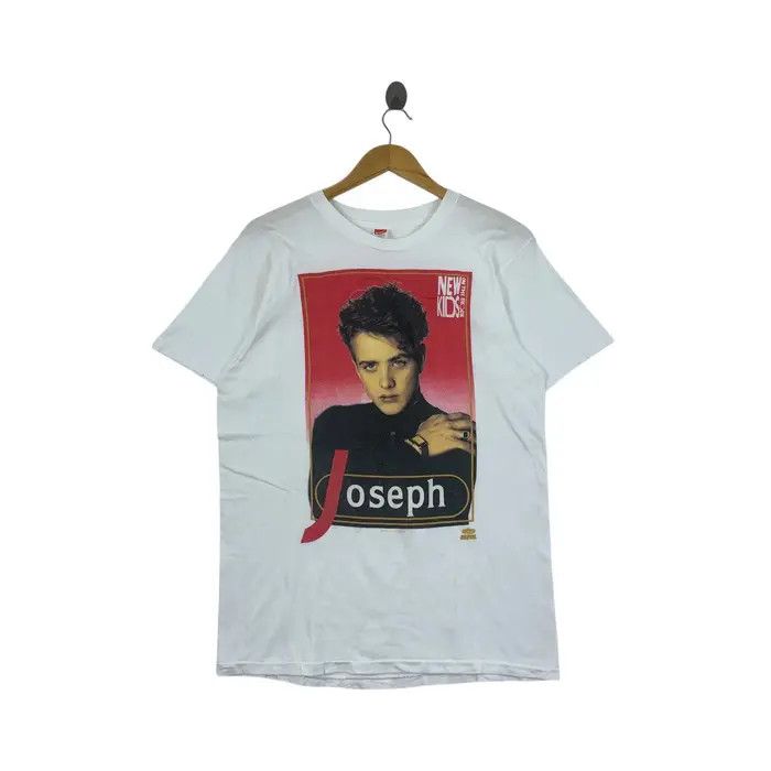 Vintage 1991 New Kids On The Block Joseph Photography T-Shirts, Hoodie, Sweatshirt | FlexRushtees.com