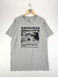 Band Tees Radiohead Stanley Donwood 2000 Band Tee Tshirt Hoodie, Sweatshirt | FlexRushtees.com