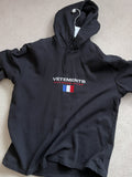 Vetements Automne Hiver Layered Hoodie T-Shirts, Sweatshirt | FlexRushtees.com