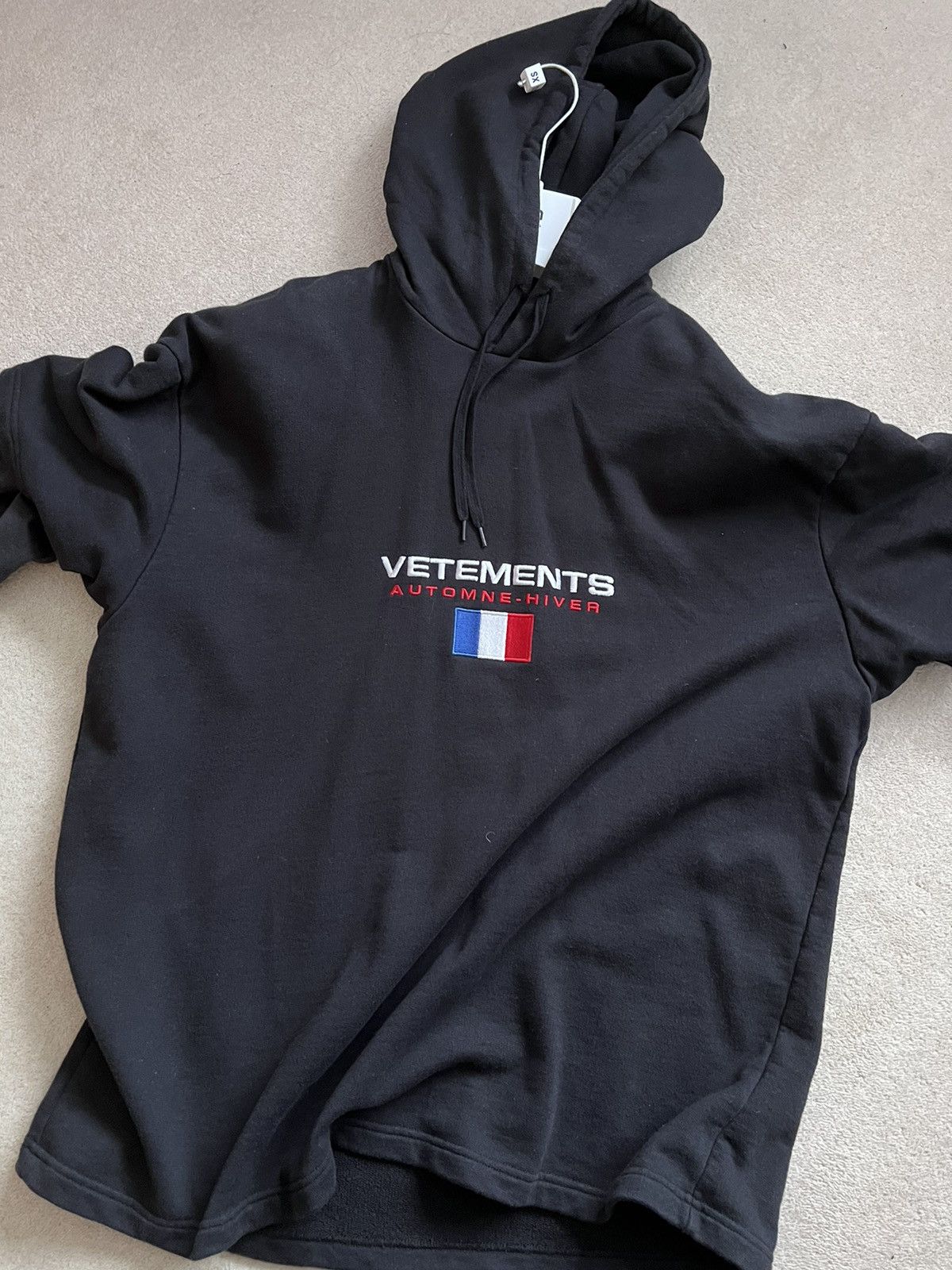 Vetements Automne Hiver Layered Hoodie T-Shirts, Sweatshirt | FlexRushtees.com
