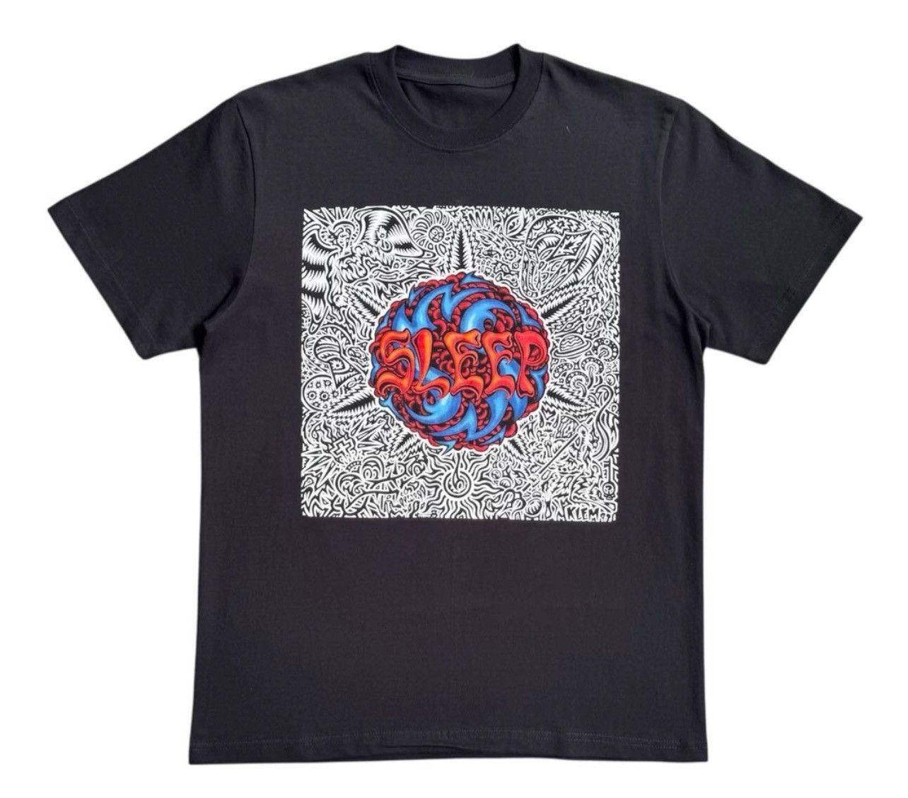 Band Tees Sleep Earache Record Stoner Doom Band Tee