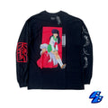 Anime Inusyasha Kagome Official Tee Longsleeve