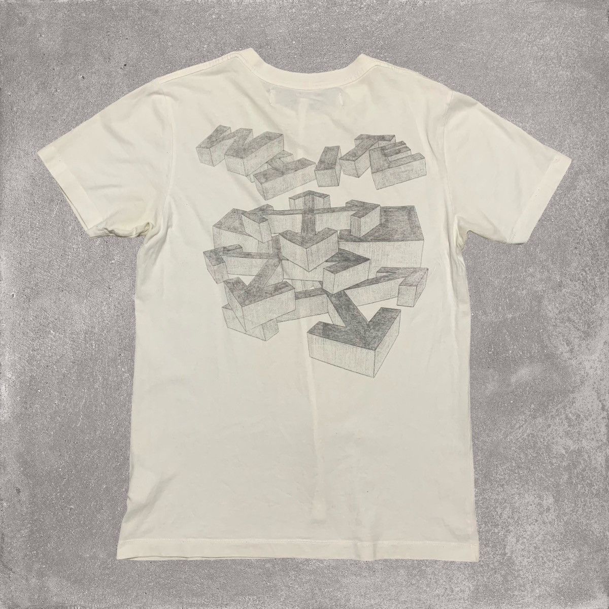 White Off White Small Arrows 3d White Tee Virgil Abloh Hoodie, Sweatshirt | FlexRushtees.com