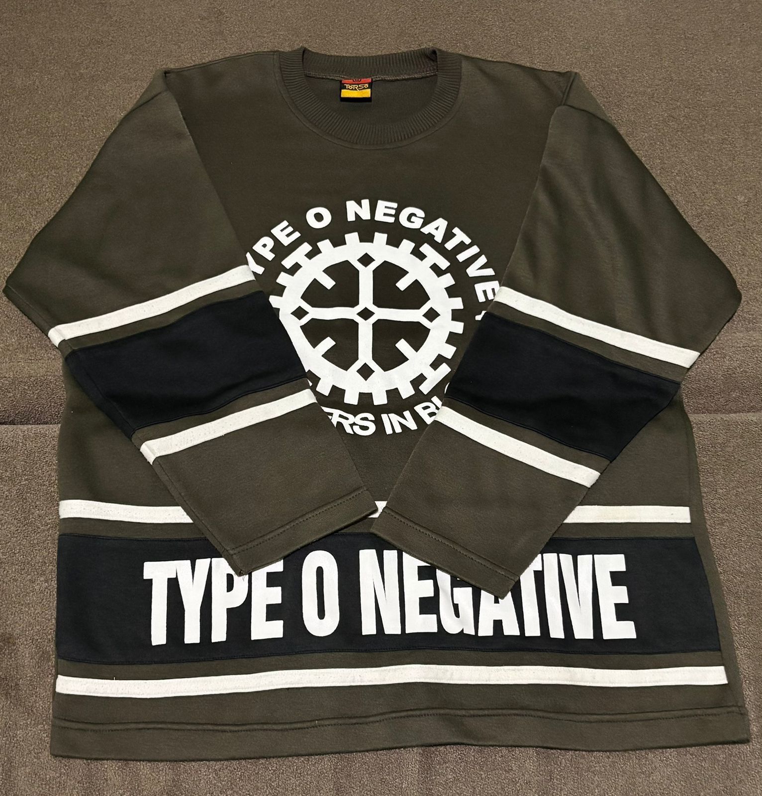 Band Tees Rare Type O Negative Ls Danzi Tool Deftones Hoodie, Sweatshirt | FlexRushtees.com