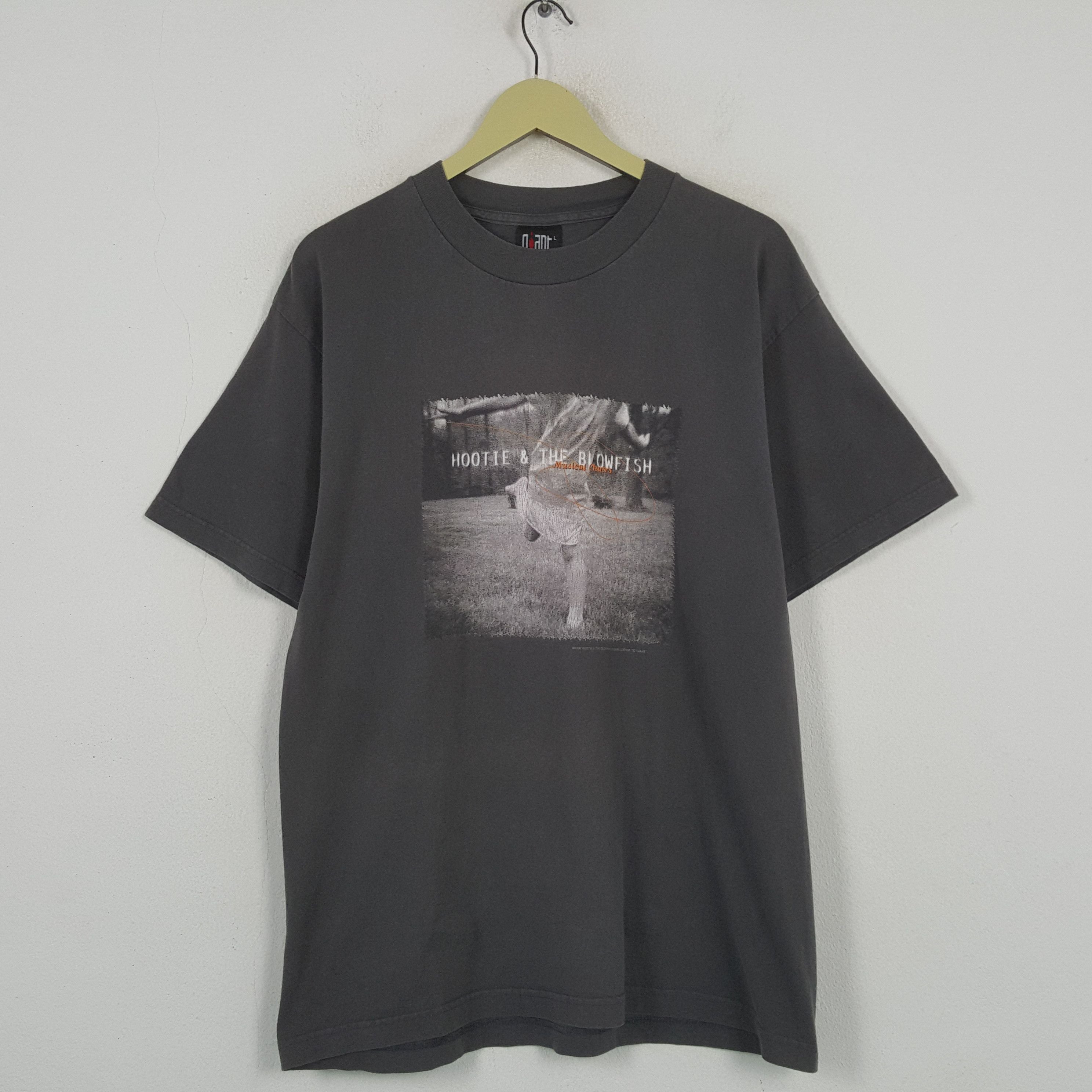 Giant Vintage Hootie The Blowfish American Rock Band T Shirt
