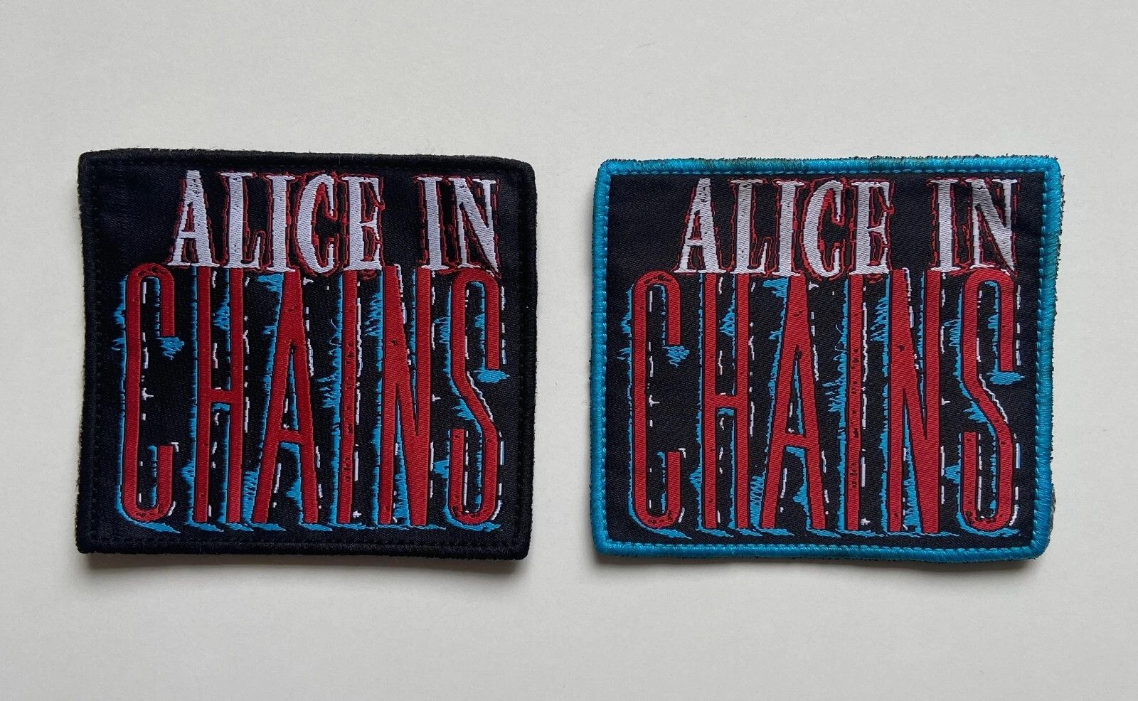 Alice In Chains Logo Rare Woven Patch T-Shirts, Hoodie, Sweatshirt | AU16VibeMintTees.com