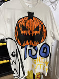 Asspizza Pumpkin Face Nothing Matters Shirt White 2022