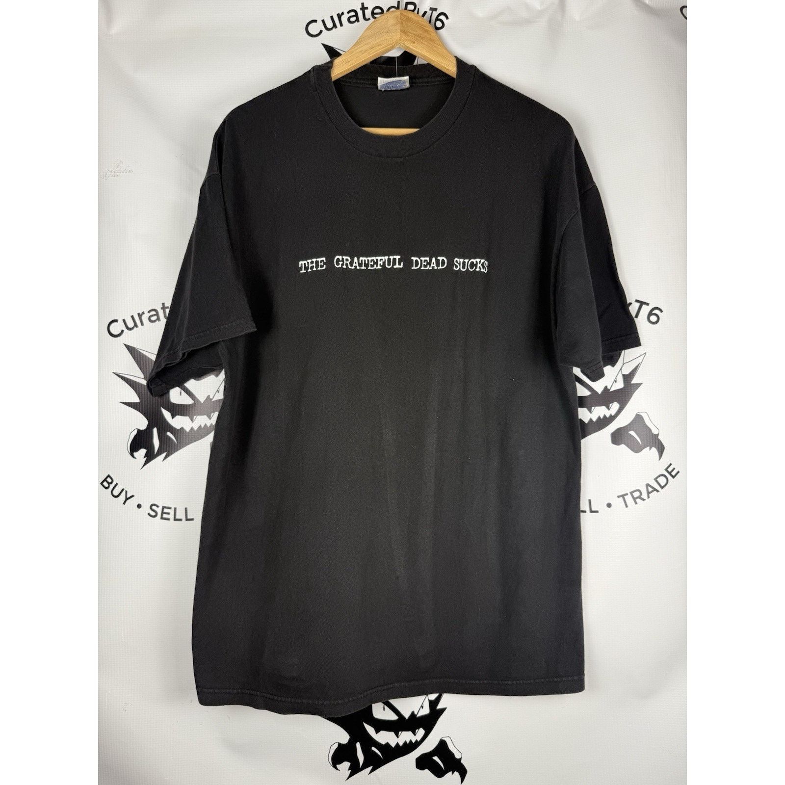 Grateful Dead X Vintage The Grateful Dead Sucks Anti Establishment T Shirt Xl Hoodie, Sweatshirt | FlexRushtees.com