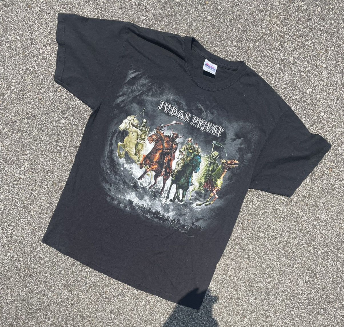 Vintage Judas Priest Shirt Nostradamus Hoodie, Sweatshirt | FlexRushtees.com