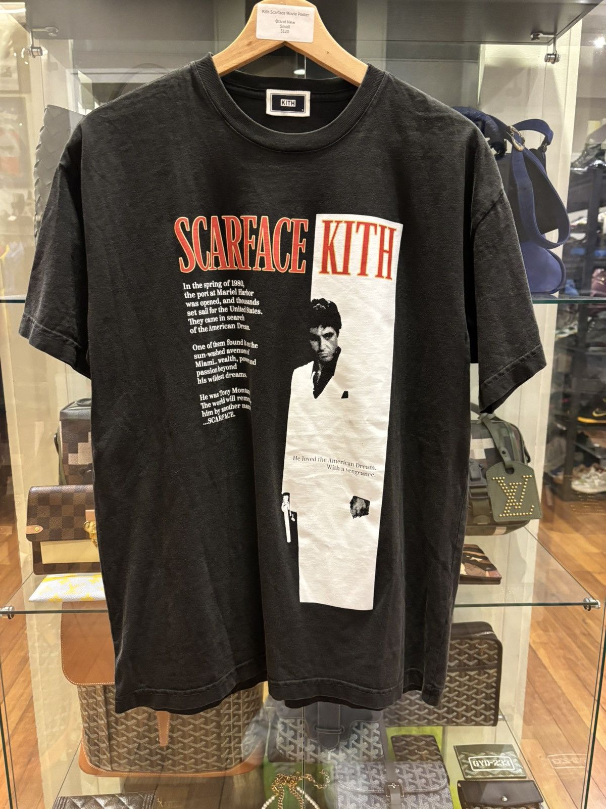 Kith Scarface Movie Poster Tee