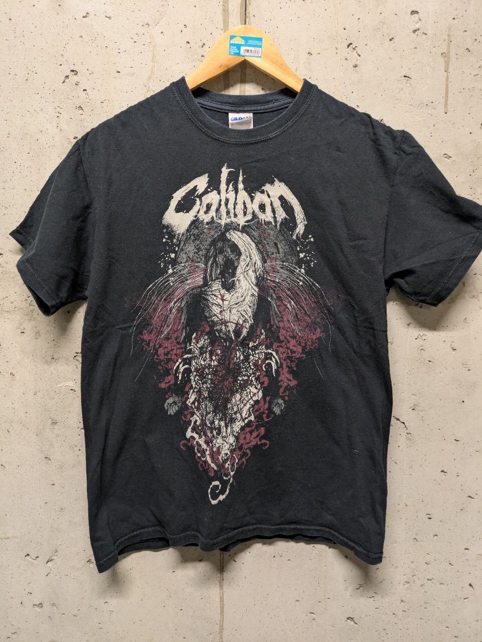 Vintage Caliban 09 European Tour T Shirt Hoodie, Sweatshirt | FlexRushtees.com