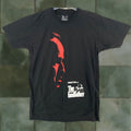 Vintage The Godfather Mens Promo Tshirt Medium Black Mafia Shirt Mens M Black Movie Retro The Godfat Hoodie, Sweatshirt