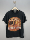 Band Tees Vintage Y2k System Of A Down 2005 Tour Promo T Shirt Hoodie, Sweatshirt | FlexRushtees.com