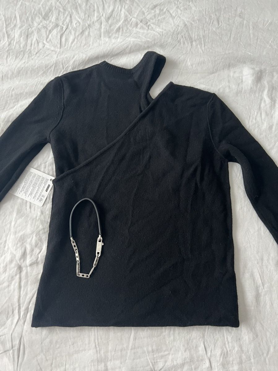 Rick Owens Cashmere Opaquebanana Ziggy Cut Out Sweater Jumper Knit L Xl T-Shirts, Hoodie, Sweatshirt | AU16VibeMintTees.com