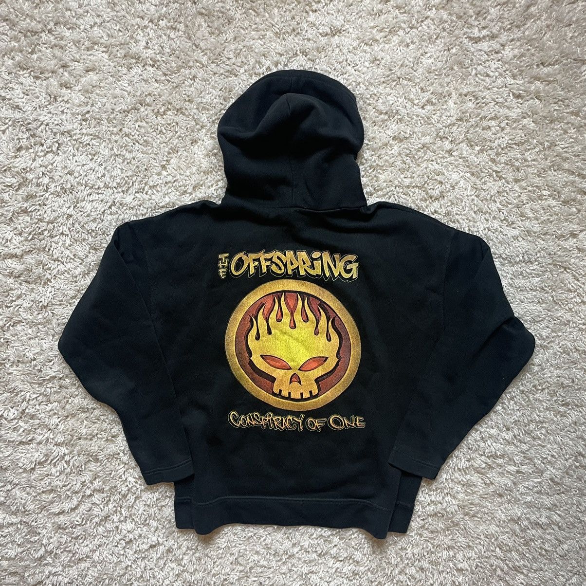 Vintage Offspring Conspiracy Of One Hoodie From 00s T-Shirts, Sweatshirt | FlexRushtees.com