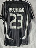 Other 2006 07 Real Madrid 23 David Beckham Jersey L