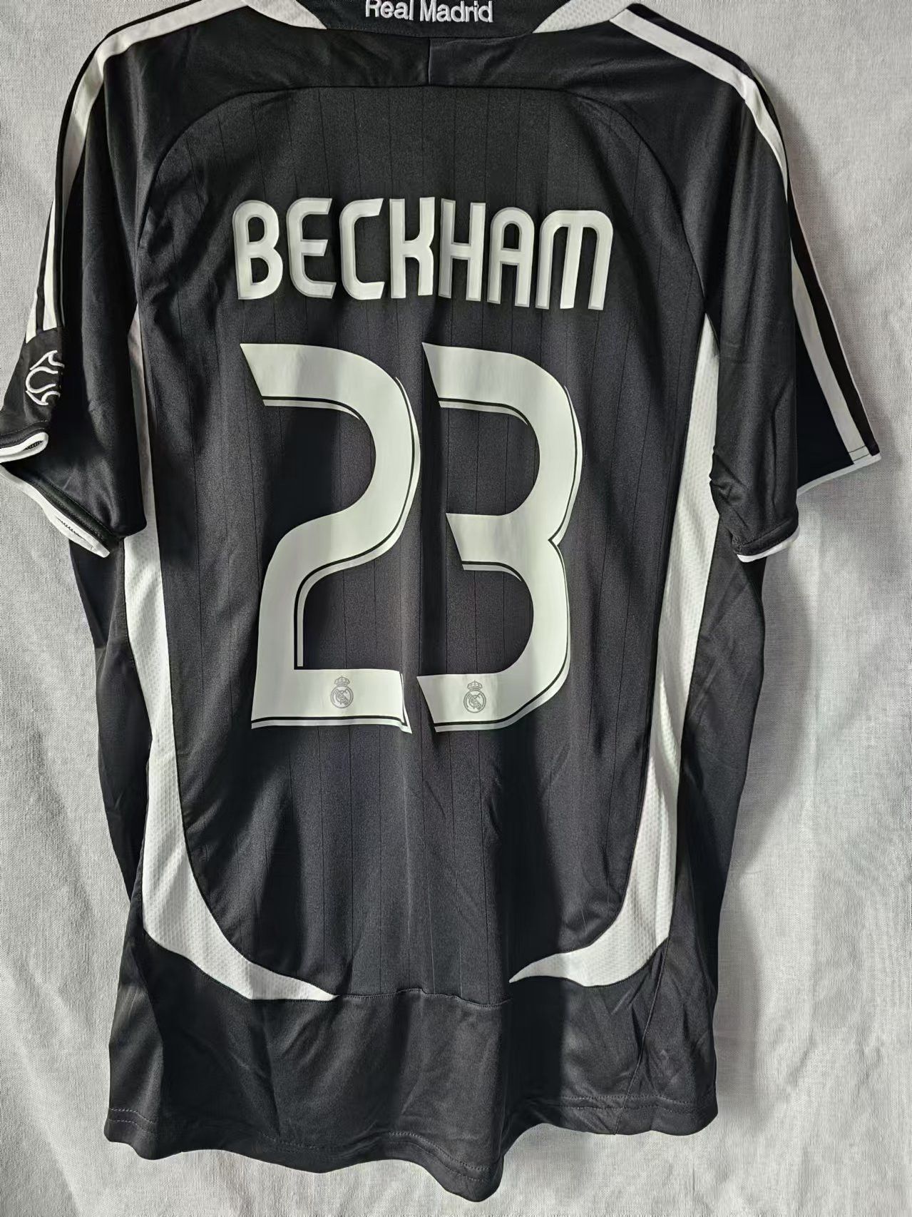 Other 2006 07 Real Madrid 23 David Beckham Jersey L