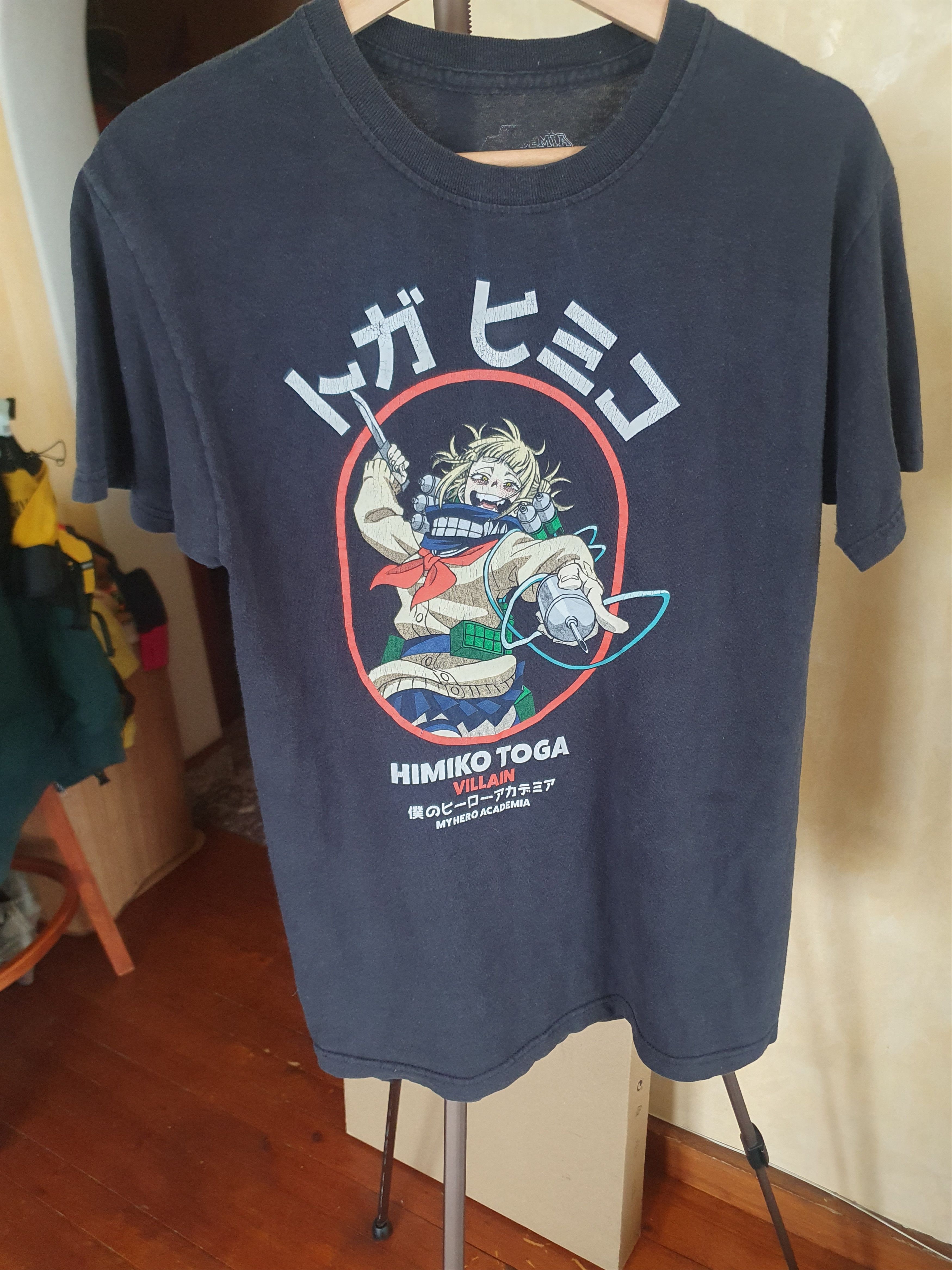 Anime My Hero Academia Himiko Toga Villain Anime T Shirt Sz M Hoodie, Sweatshirt | FlexRushtees.com