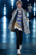 Saint Laurent Paris Ss16 Runway Bleached Destroyed Sweater Shirt