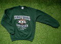 Vintage 90s Jerzees American Football Sweatshirt Crewneck
