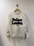 Palace London Postcode Crew Crewneck Sweatshirt T-Shirts, Hoodie | FlexRushtees.com