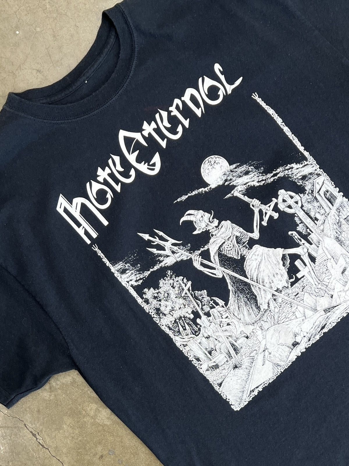 Vintage Hate Eternal Thorn Cross Band Tee Medium