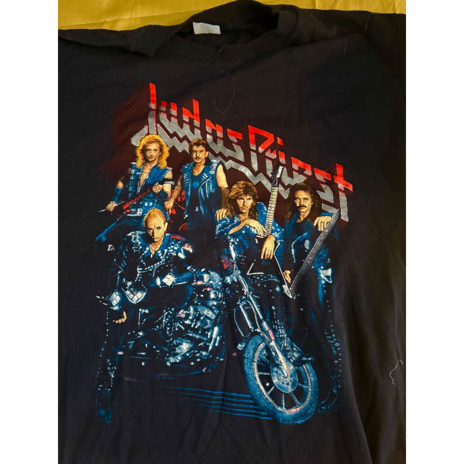 Priest Judas Priest L 1988 Ram It Down Concert Tee Full Band Hoodie, Sweatshirt | FlexRushtees.com