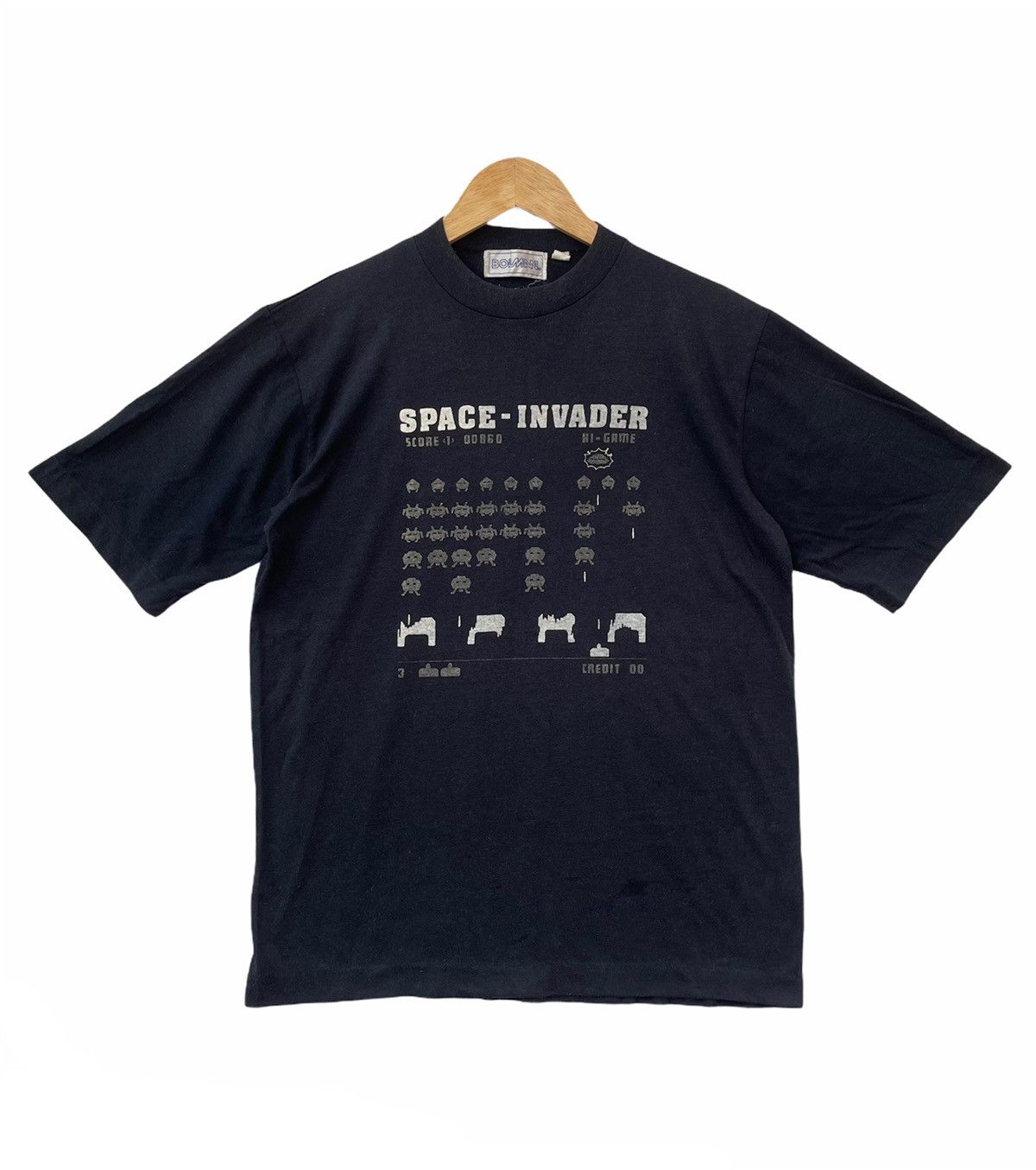 Rare Vintage Video Game Space Invader Tee