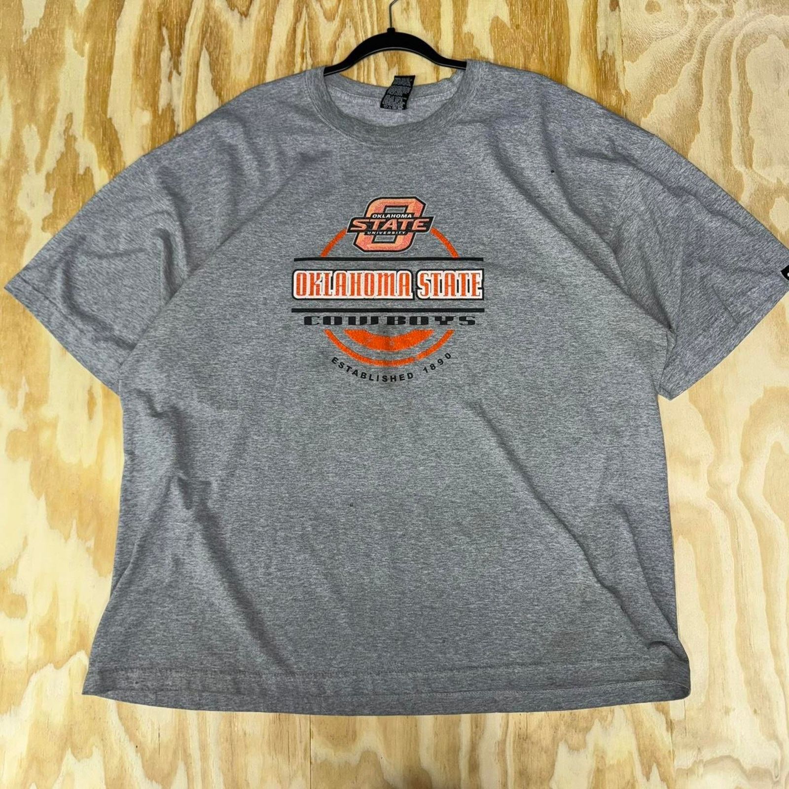 Starter Vintage Y2k Oklahoma State University Starter T Shirt
