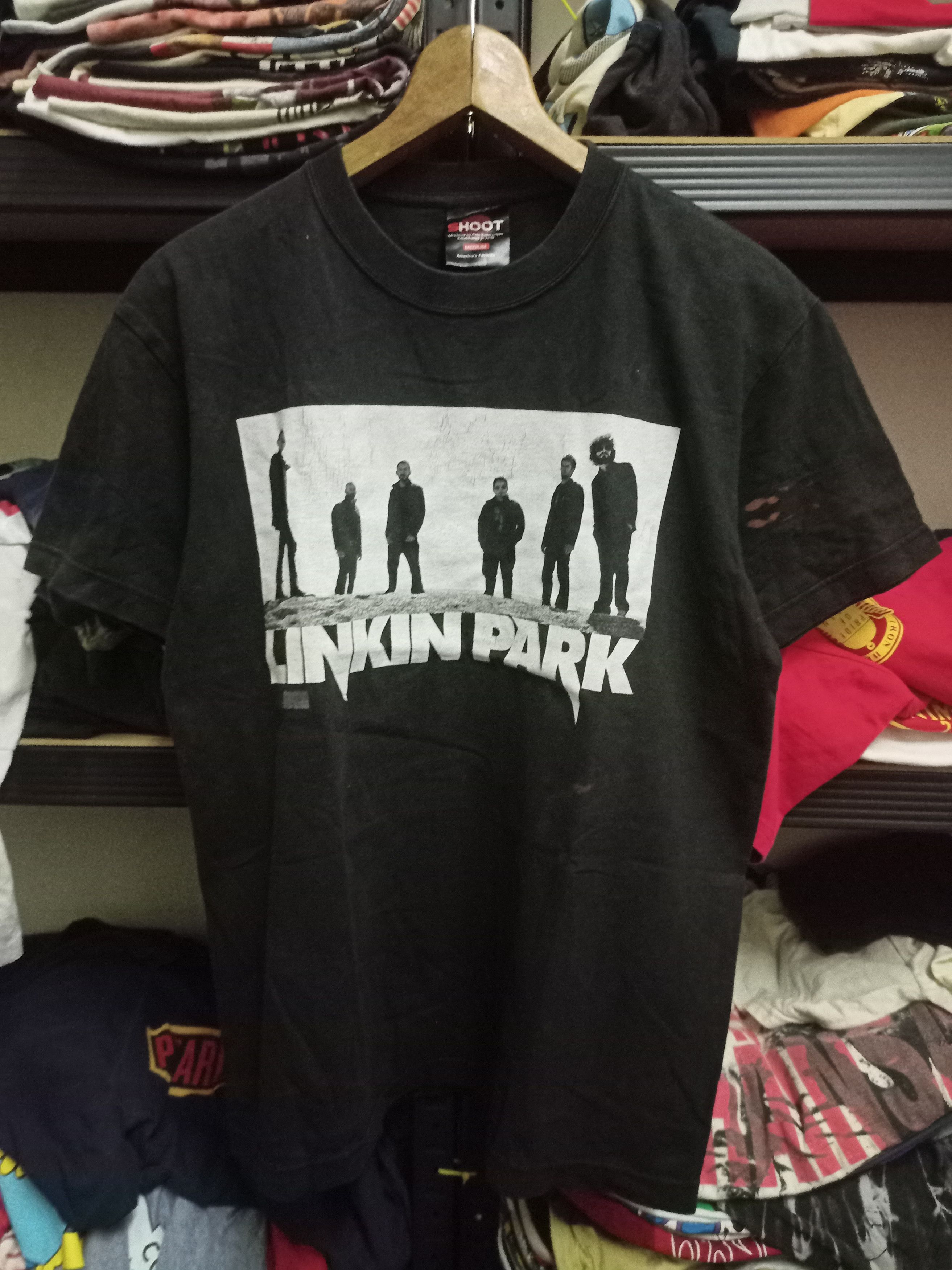 Vintage 00s Linkin Park Tour 2007 T-Shirts, Hoodie, Sweatshirt | FlexRushtees.com