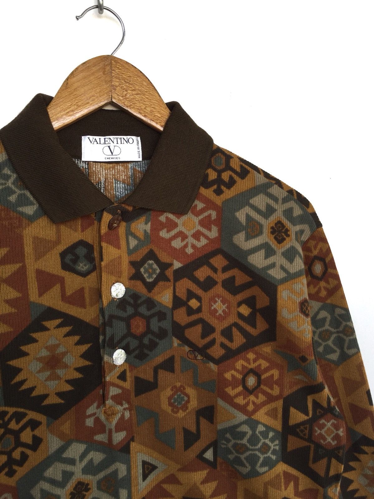 Grail Valentino Garavani Native Navajo Ls Shirt