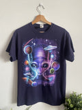 Workshop 00s Alien Space Tee Y2k Hoodie, Sweatshirt | FlexRushtees.com