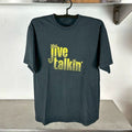 Vintage 2000s Jive Talkin Typography Disco T Shirt Hoodie, Sweatshirt | FlexRushtees.com