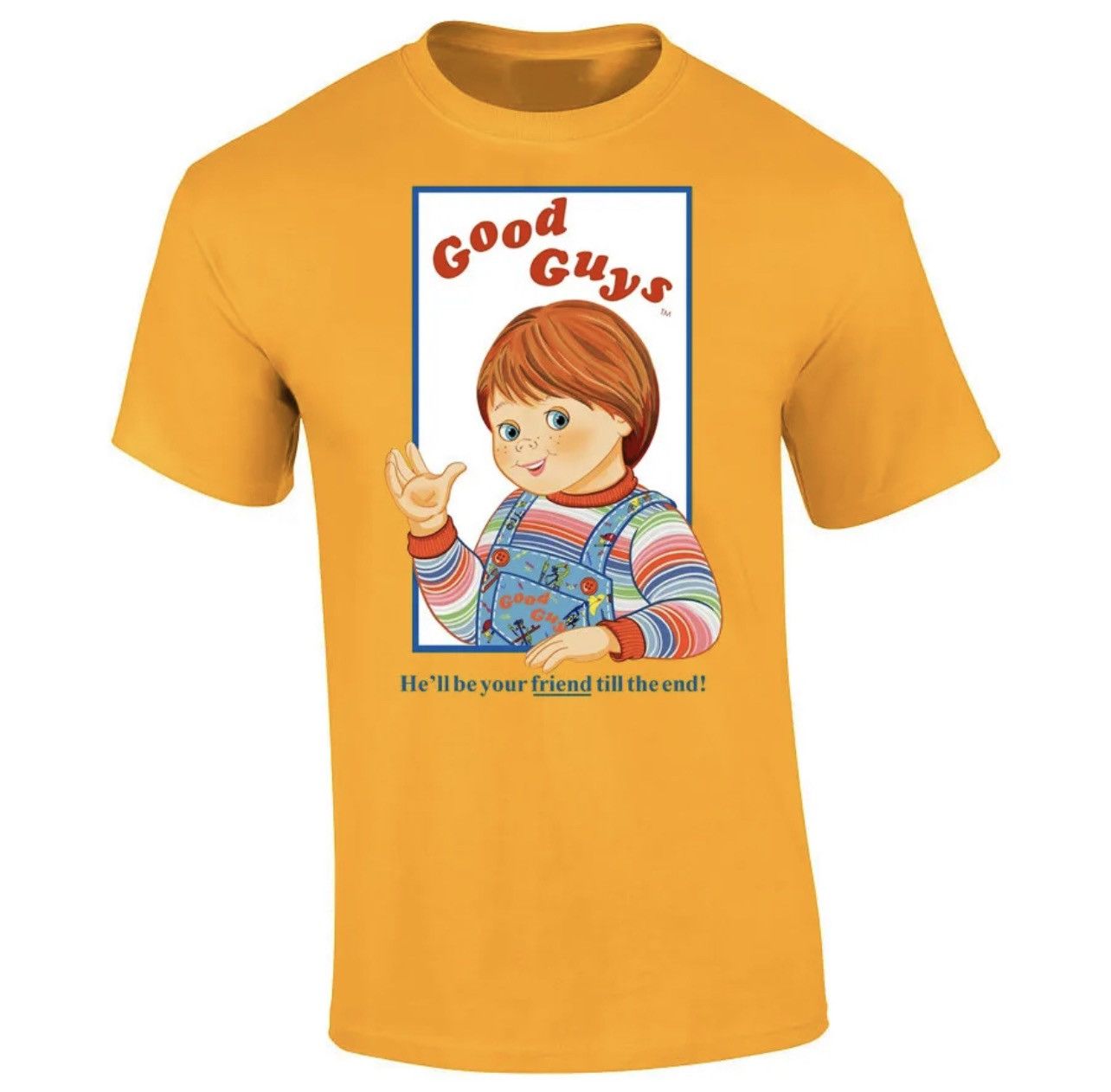 Other The Good Guys Friend Childs Play Chucky Horror Graphic Tee