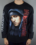Vintage Eminem The Marshall Mathers Lp Long Sleeve T Shirt Hoodie, Sweatshirt | AU16VibeMintTees.com