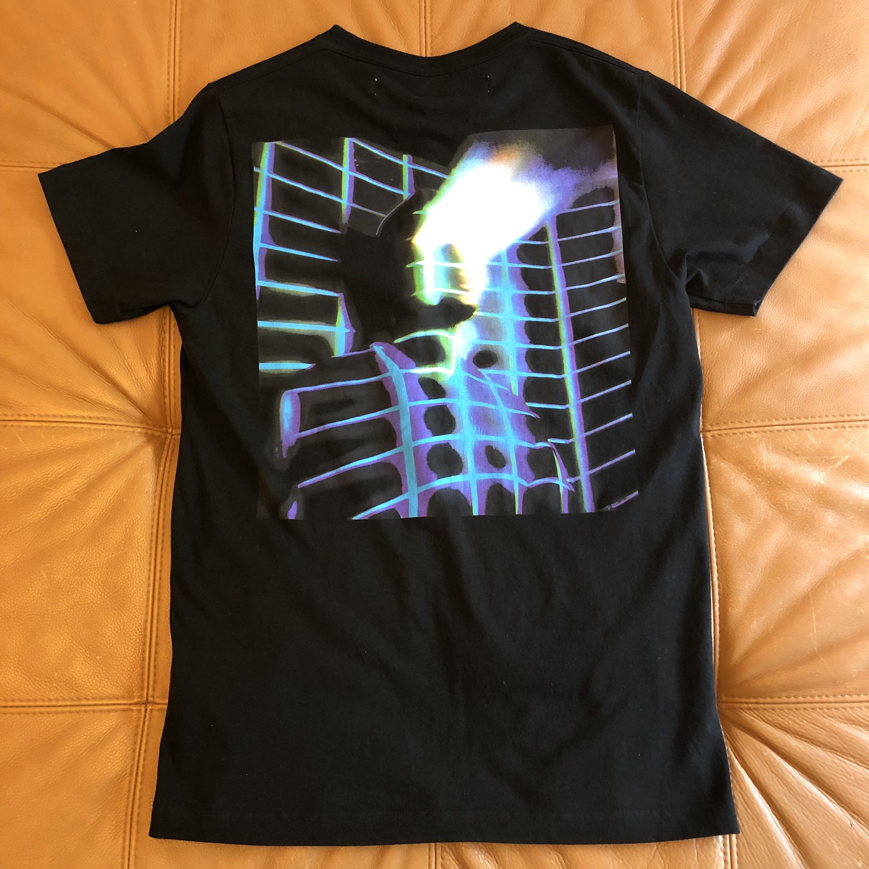 White Off White Kidmograph Tee Hoodie, Sweatshirt | FlexRushtees.com
