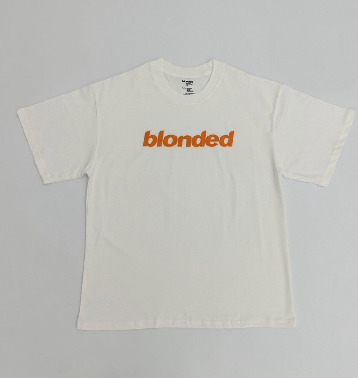 Ocean Frank Ocean Blonded Tee White And Yellow