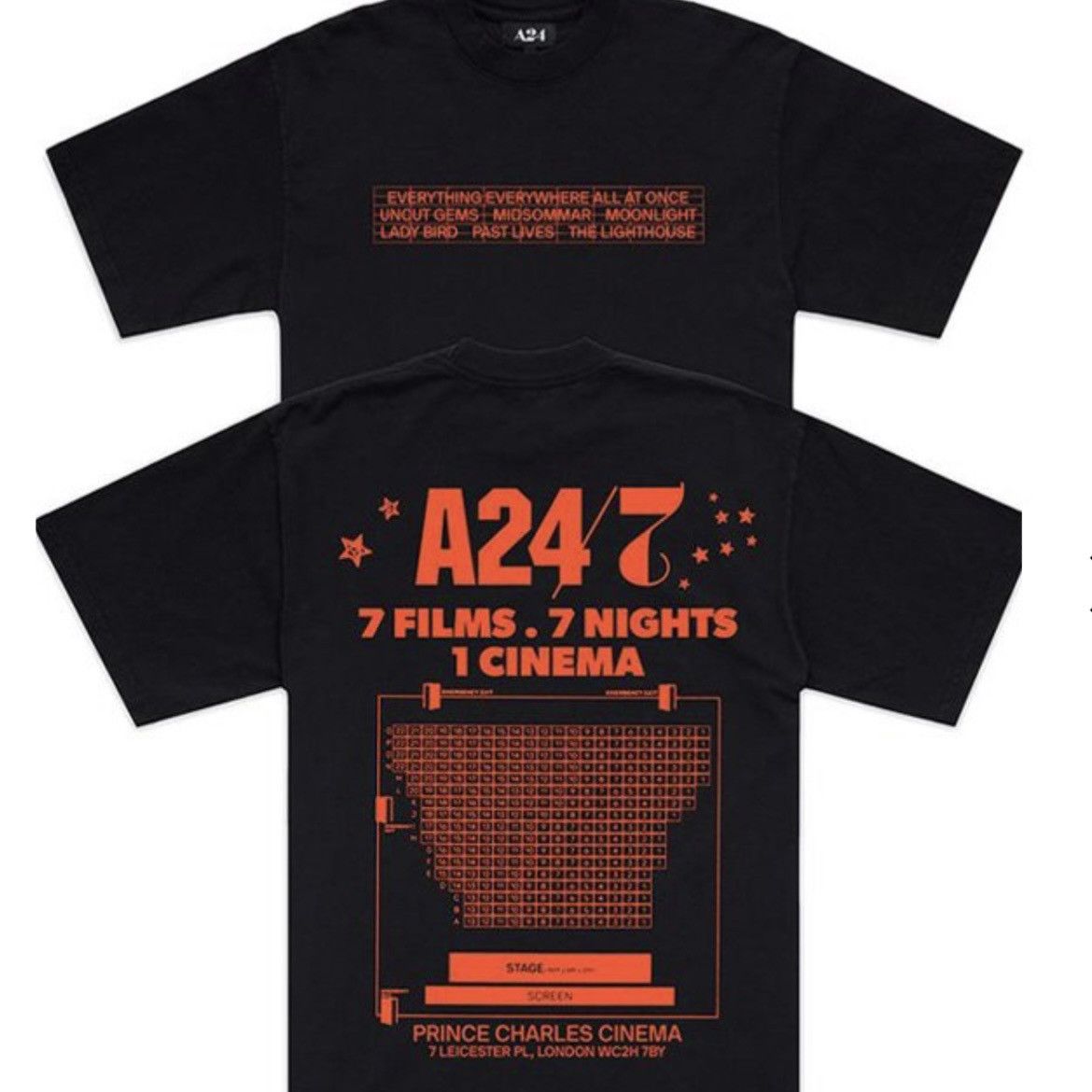 Prince Charles Cinema Uk Pop Up T Shirt Limited Rare Hoodie, Sweatshirt | FlexRushtees.com